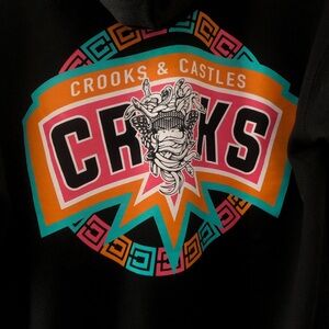 Crooks & Castles hoodie “Spurs”